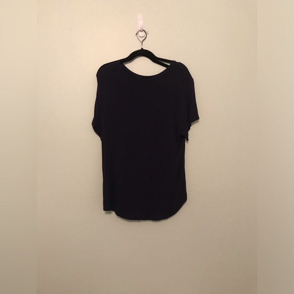 Old Navy Navy Blue T shirt Size XL - Picture 4 of 5